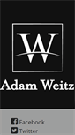 Mobile Screenshot of adamweitz.com
